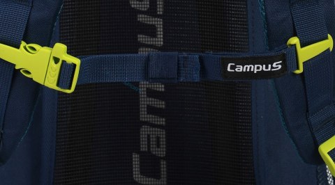 Plecak Trekkingowy Campus Horton 30L Oddychający Air-Flow Przeciwdeszczowy