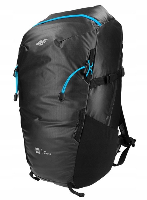 Plecak Trekkingowy U140 Czarny Sportowy Impregnowany Afs H20 System 40L