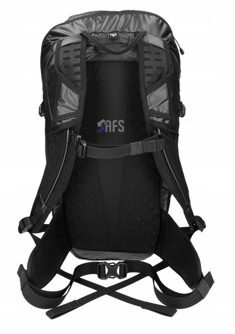 Plecak Trekkingowy U140 Czarny Sportowy Impregnowany Afs H20 System 40L