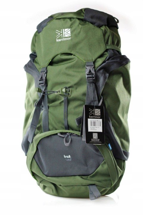 Plecak Trekowy Karrimor Trail 40L 35+5 System Air Force Góry Z Pokrowiecem