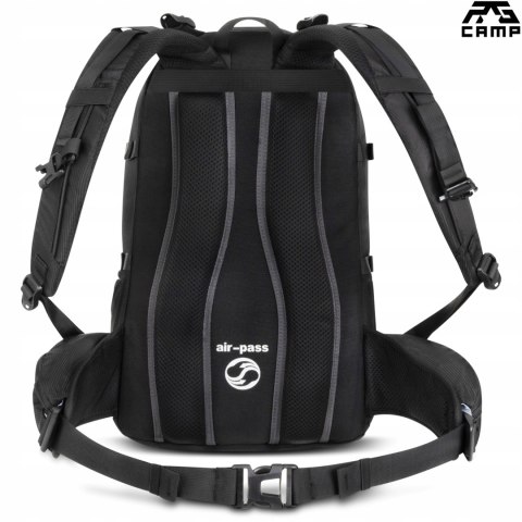 Plecak Turystyczny 30L Rg Camp - Pas Biodrowy Wentylacji I Kiesz Na Laptopa