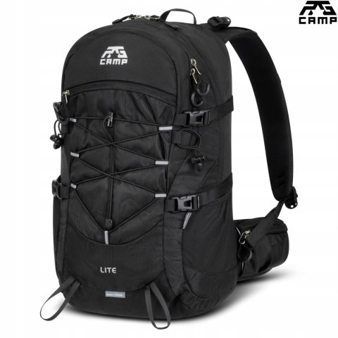 Plecak Turystyczny 30L Rg Camp - Pas Biodrowy Wentylacji I Kiesz Na Laptopa