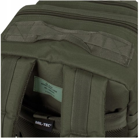 Plecak Wojskowy Mil-Tec 36L Cemping, Poliester 600D, Molle, Pas Biodrowy