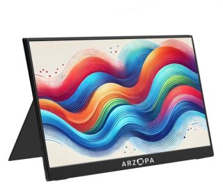 Przenośny Monitor Arzopa A1 Gamut 15,6 Cal Fhd Led Ips Usb-C Mini Hdmi
