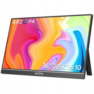 Przenośny Monitor Ips 16,1 Arzopa Z1rc 2560X1600 Hdr10 Usb-C Z Mini Hdmi
