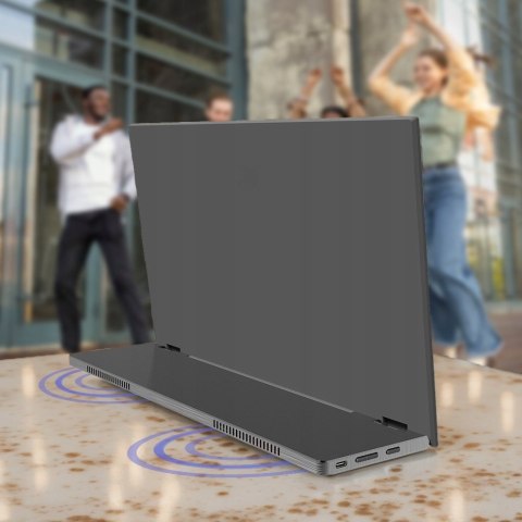 Przenośny Monitor Zenwire M8p 14 Full Hd Ips Hdr10+ Usb-C Mini Hdmi Lekki