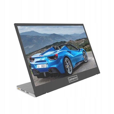 Przenośny Monitor Zenwire M8p 14 Full Hd Ips Hdr10+ Usb-C Mini Hdmi Lekki