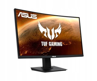 Asus Tuf Gaming Vg24vqer 23,6 Zakrzywiony Monitor 180Hz 1Ms Amd Freesync