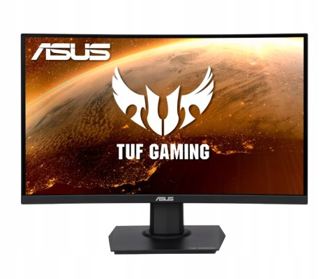 Asus Tuf Gaming Vg24vqer 23,6 Zakrzywiony Monitor 180Hz 1Ms Amd Freesync
