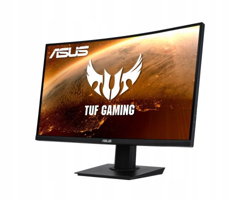 Asus Tuf Gaming Vg24vqer 23,6 Zakrzywiony Monitor 180Hz 1Ms Amd Freesync
