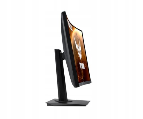 Asus Tuf Gaming Vg24vqer 23,6 Zakrzywiony Monitor 180Hz 1Ms Amd Freesync