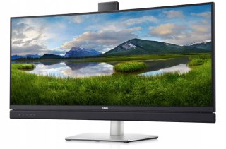 Dell C3422we 34-Calowy Monitor Do Wideokonferencji Usb-C Pd 90W, Z Kamerą Ir 5Mp