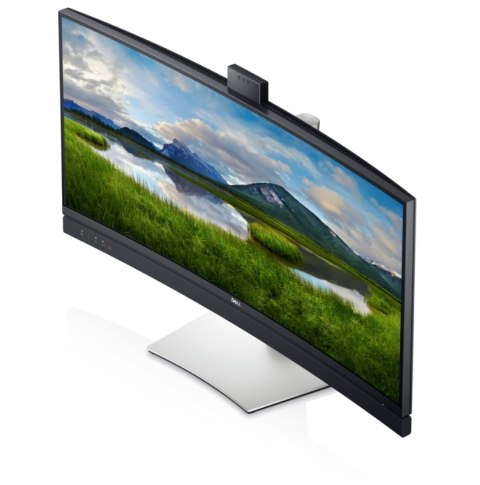 Dell C3422we 34-Calowy Monitor Do Wideokonferencji Usb-C Pd 90W, Z Kamerą Ir 5Mp