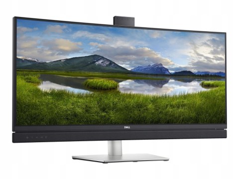 Dell C3422we 34-Calowy Monitor Do Wideokonferencji Usb-C Pd 90W, Z Kamerą Ir 5Mp