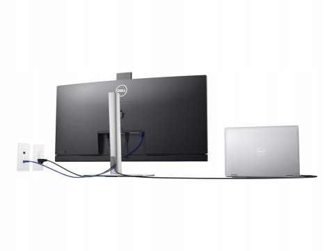 Dell C3422we 34-Calowy Monitor Do Wideokonferencji Usb-C Pd 90W, Z Kamerą Ir 5Mp