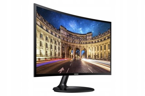 Do Pracy Nauki I Rozrywki Fabrycznie Nowy Monitor Samsung 24 Cali Ls24c360eauxen Full Hd