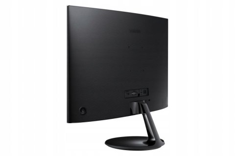 Do Pracy Nauki I Rozrywki Fabrycznie Nowy Monitor Samsung 24 Cali Ls24c360eauxen Full Hd