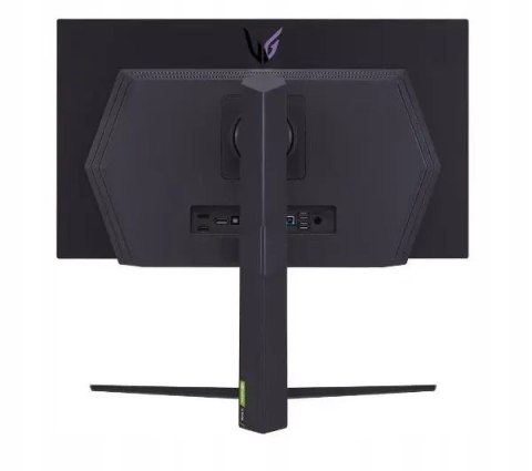 Do Pracy Nauki I Rozrywki Lg Ultragear 27Gs95qe-B 27 Cali 2K Oled 240Hz 0,03Ms Gamingowy