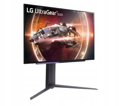 Do Pracy Nauki I Rozrywki Lg Ultragear 27Gs95qe-B 27 Cali 2K Oled 240Hz 0,03Ms Gamingowy