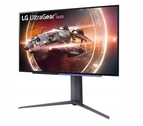 Do Pracy Nauki I Rozrywki Lg Ultragear 27Gs95qe-B 27 Cali 2K Oled 240Hz 0,03Ms Gamingowy