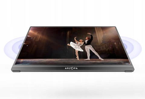 Do Pracy Nauki I Rozrywki Model A1t-Touch-Glass Przekątna Ekranu 15.6 Cali