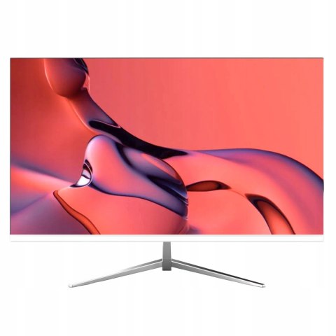Do Pracy Nauki I Rozrywki Monitor 32 Cali 4K Uhd Ips, W Białym Kolorze