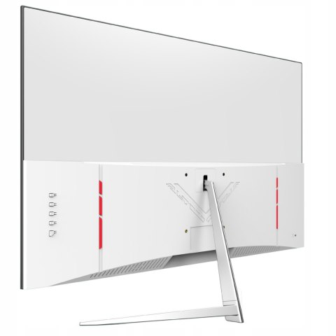 Do Pracy Nauki I Rozrywki Monitor 32 Cali 4K Uhd Ips, W Białym Kolorze