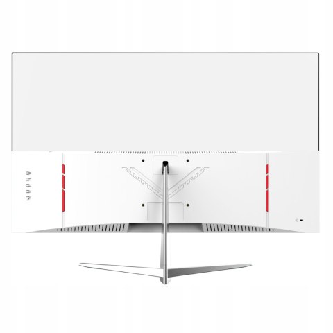 Do Pracy Nauki I Rozrywki Monitor 32 Cali 4K Uhd Ips, W Białym Kolorze
