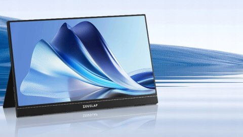 Do Pracy Nauki I Rozrywki Monitor Przenośny Do Laptopa Telefonu 15,6 Cali