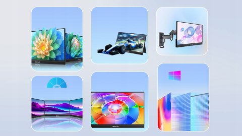 Do Pracy Nauki I Rozrywki Monitor Przenośny Do Laptopa Telefonu 15,6 Cali