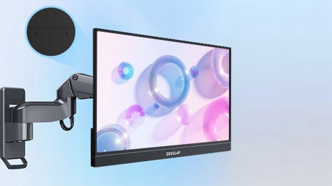 Do Pracy Nauki I Rozrywki Monitor Przenośny Do Laptopa Telefonu 15,6 Cali