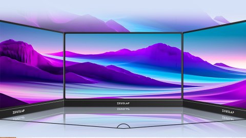 Do Pracy Nauki I Rozrywki Monitor Przenośny Do Laptopa Telefonu 15,6 Cali