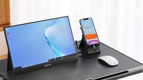 Do Pracy Nauki I Rozrywki Monitor Przenośny Do Laptopa Telefonu 15,6 Cali