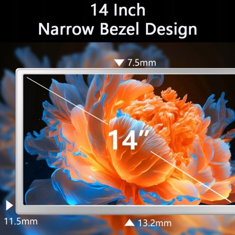 Do Pracy Nauki I Rozrywki Podwójny Monitor Do Laptopa 14 Calowy Pro-View Model Pmd1400