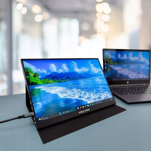 Do Pracy Nauki I Rozrywki Przenośny Ekran 14 Calowy 2K, 2560X1600 Z Etui Model Pm1400-2K