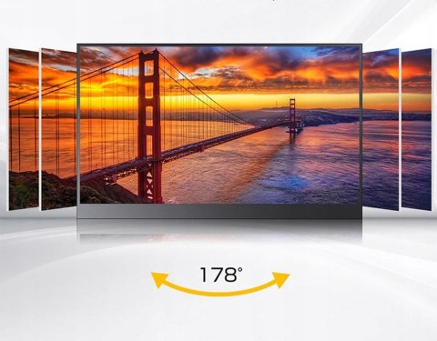 Do Pracy Nauki I Rozrywki Przenośny Ekran 14 Calowy 2K, 2560X1600 Z Etui Model Pm1400-2K