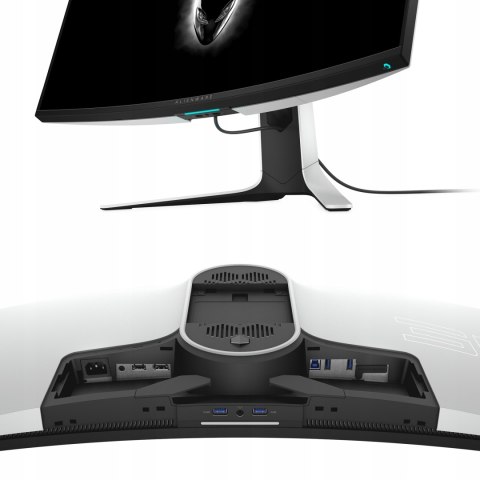 Gamingowy Monitor Dell Alienware 34 Cali Uw-Qhd Ips Nano 120Hz 2Ms G-Sync