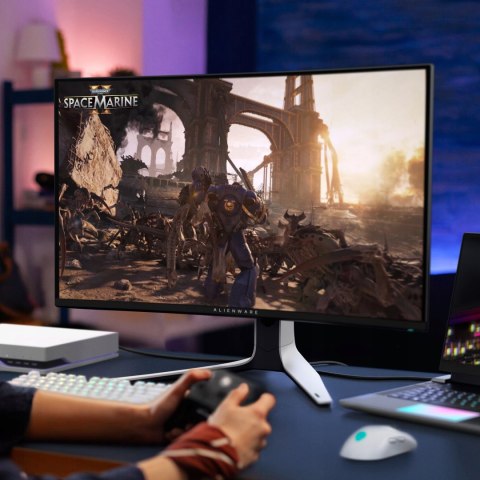 Gamingowy Monitor Dell Alienware 34 Cali Uw-Qhd Ips Nano 120Hz 2Ms G-Sync