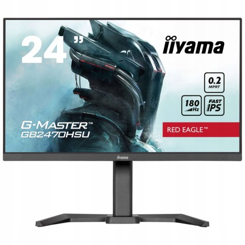 Monitor 24 Iiyama G-Master Gb2470hsu-B6 Ips 180Hz 0,2Ms Free-Sync Gaming