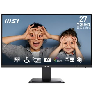 Monitor 27 Msi Pro Mp273u 4K Uhd Matowy Ips Adaptive Sync Hdr, Pip/Pbp
