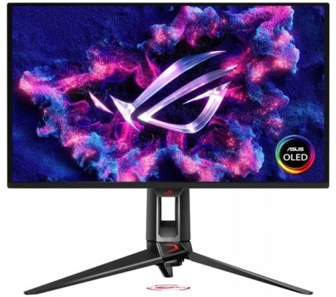 Monitor Asus Rog Swift Oled Pg27ucdm 27 4K Uhd Hdr 240Hz 0.03Ms Dla Graczy