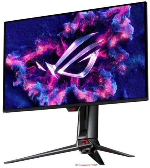Monitor Asus Rog Swift Oled Pg27ucdm 27 4K Uhd Hdr 240Hz 0.03Ms Dla Graczy