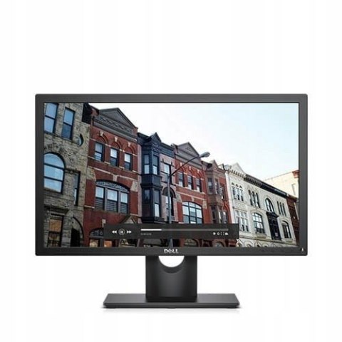 Monitor Dell E2216hv Led 21,5 Cal. Full Hd 1920X1080 Tn D-Sub Do Biznesu