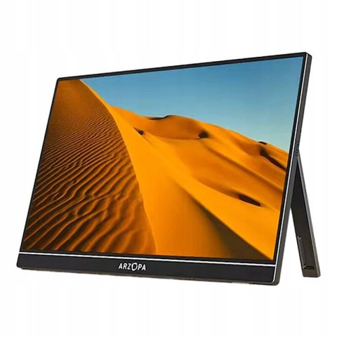 Monitor Dotykowy Przenośny 15,6 Full Hd Ips Usb-C Hdr Telefonu Arzopa A1t