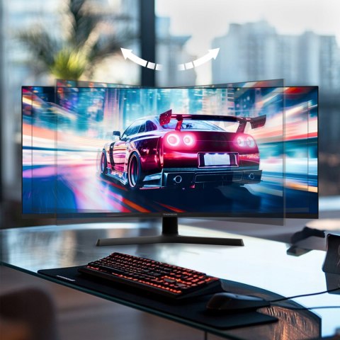 Monitor Gamingowy 34 Zakrzywiony Uwqhd 240Hz 1Ms Hdr Va Dp Rgb Thomson
