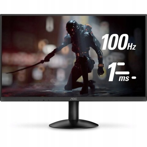 Monitor Gamingowy Bezramkowy Led 24 Cale Full Hd 100Hz 1Ms Va Hdmi Sync