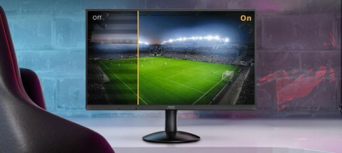 Monitor Gamingowy Bezramkowy Led 24 Cale Full Hd 100Hz 1Ms Va Hdmi Sync