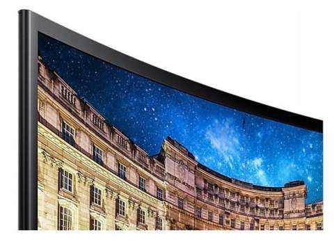 Monitor Gamingowy Samsung 27 Cali Zakrzywiany Full Hd, Hdmi, Va, 75Hz, 1Ms