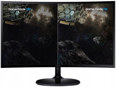 Monitor Gamingowy Samsung 27 Cali Zakrzywiany Full Hd, Hdmi, Va, 75Hz, 1Ms