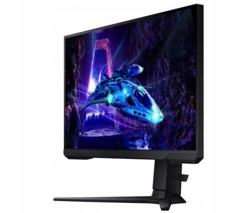 Monitor Gamingowy Samsung Odyssey G3 24 Cal Full Hd 180Hz 1Ms Amd Freesync